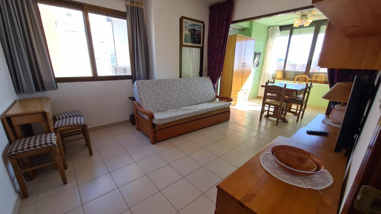 Apartamento Gemelos XII 17 If Benidorm Buitenkant foto