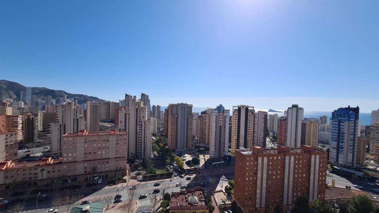 Apartamento Gemelos XII 17 If Benidorm Buitenkant foto