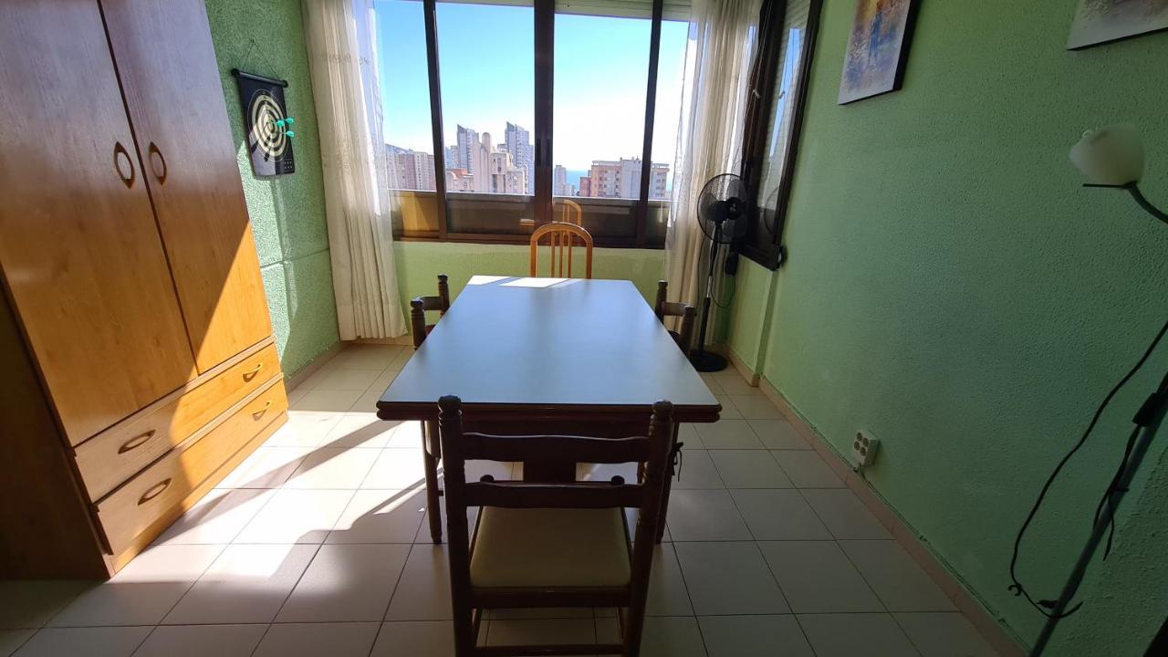 Apartamento Gemelos XII 17 If Benidorm Buitenkant foto