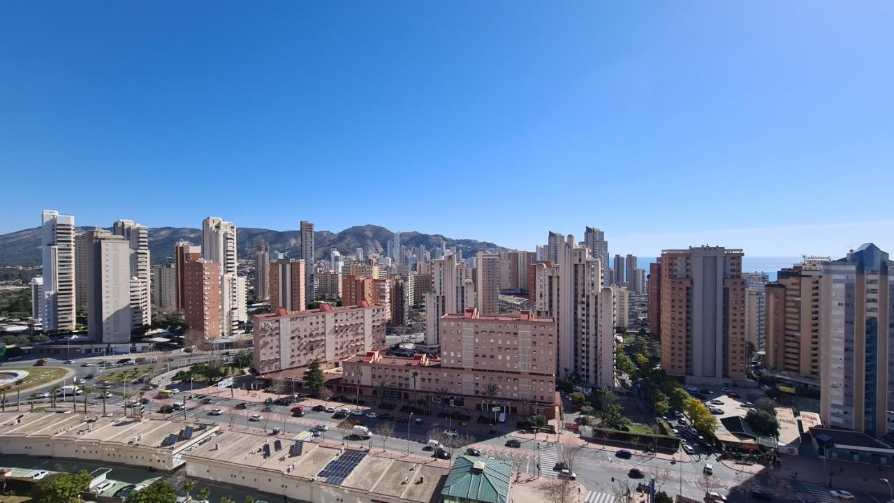 Apartamento Gemelos XII 17 If Benidorm Buitenkant foto