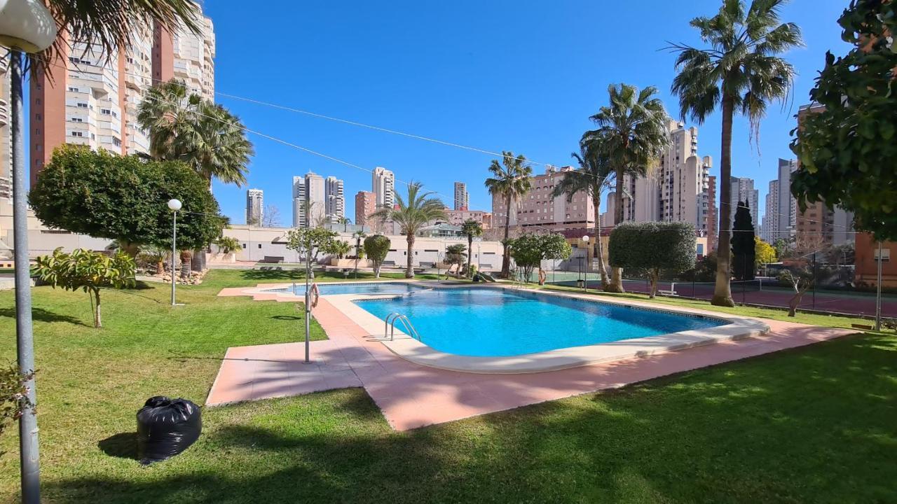 Apartamento Gemelos XII 17 If Benidorm Buitenkant foto