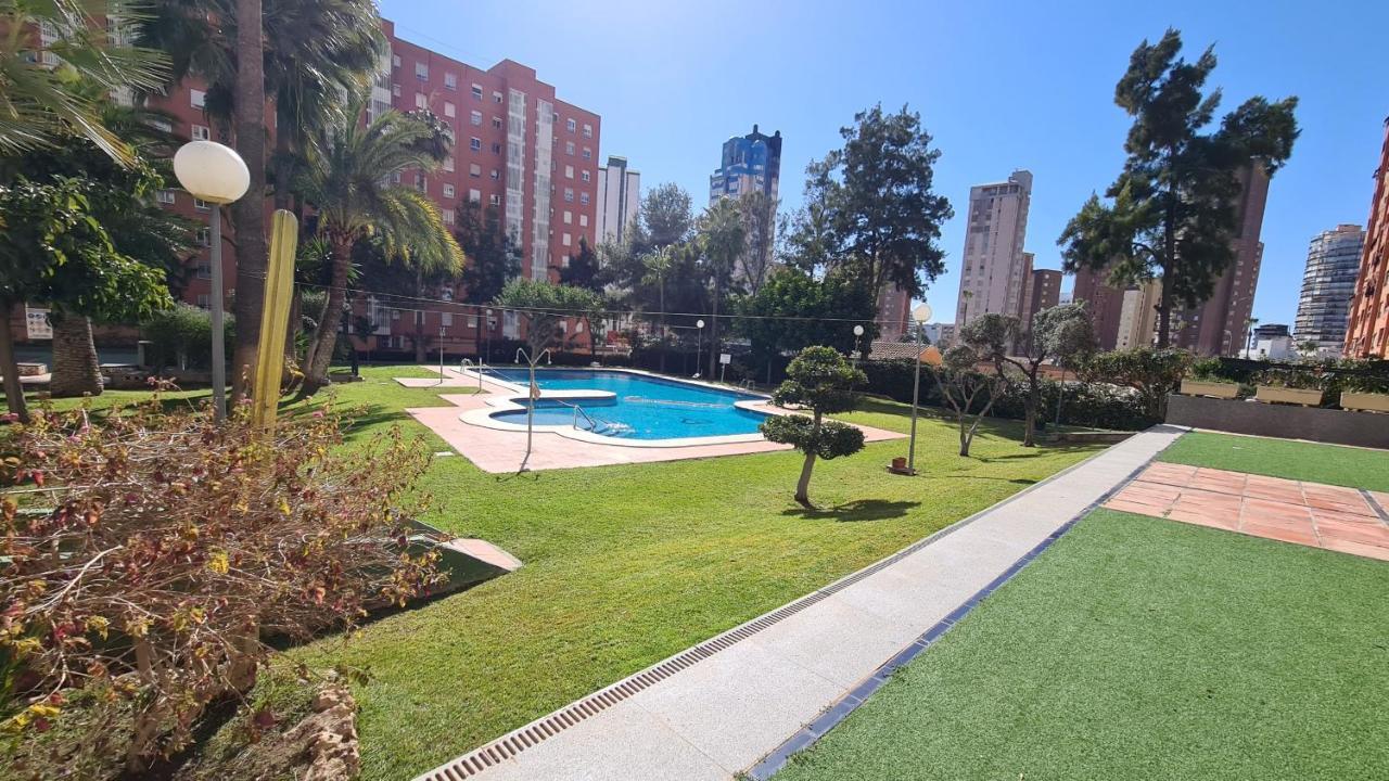 Apartamento Gemelos XII 17 If Benidorm Buitenkant foto
