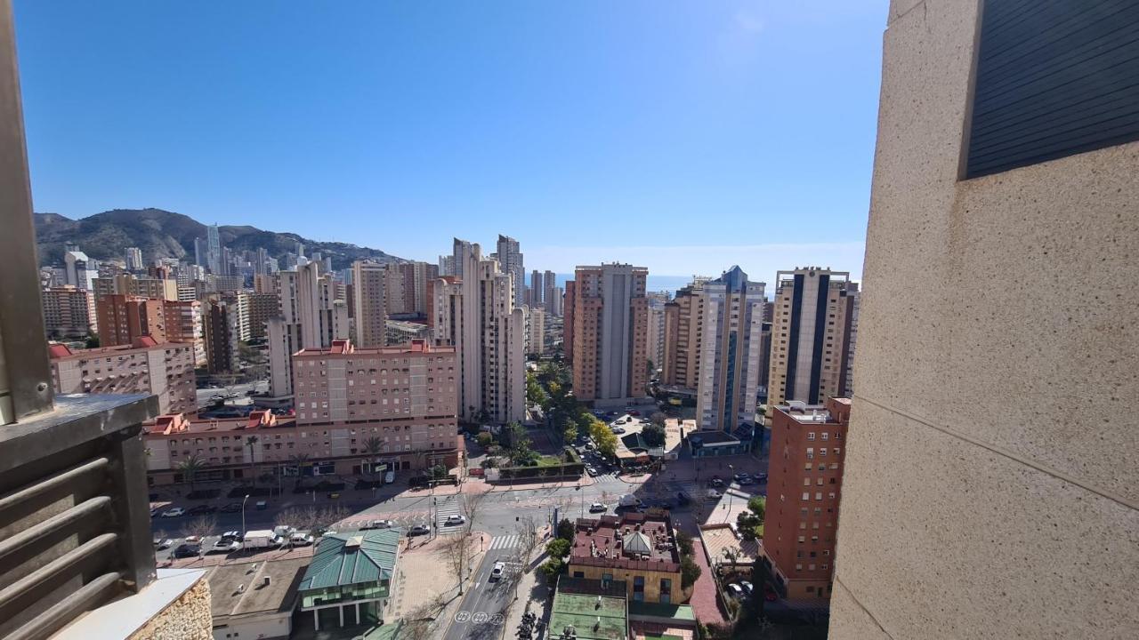 Apartamento Gemelos XII 17 If Benidorm Buitenkant foto