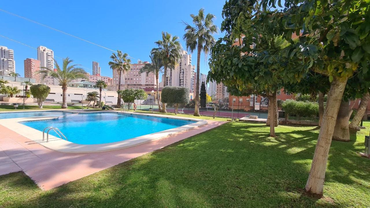 Apartamento Gemelos XII 17 If Benidorm Buitenkant foto