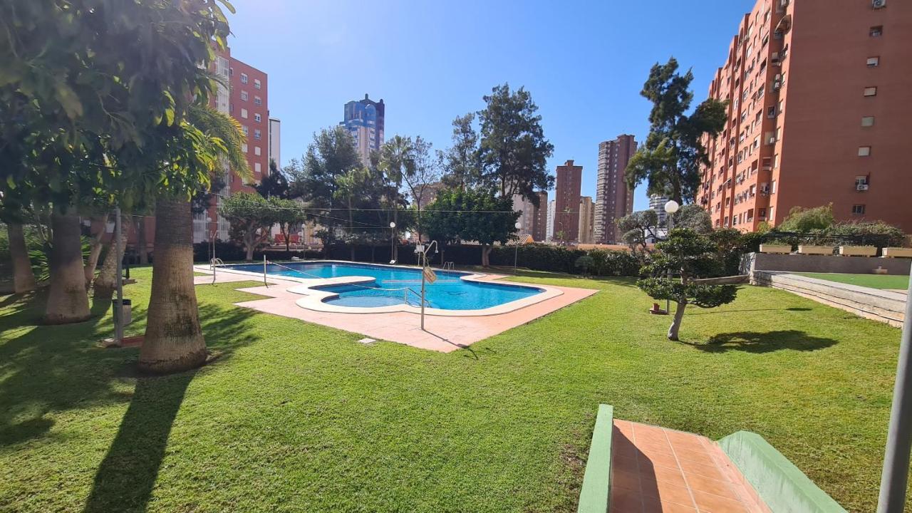 Apartamento Gemelos XII 17 If Benidorm Buitenkant foto