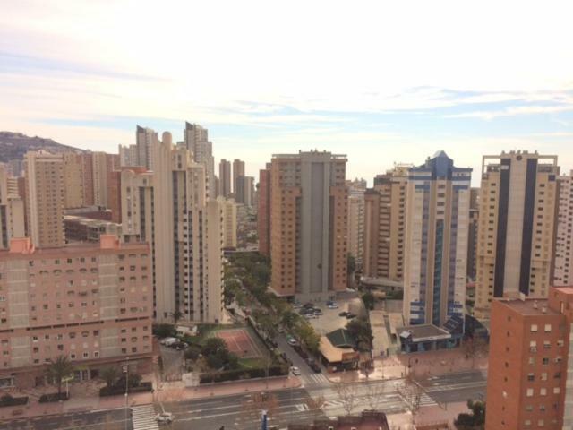 Apartamento Gemelos XII 17 If Benidorm Buitenkant foto