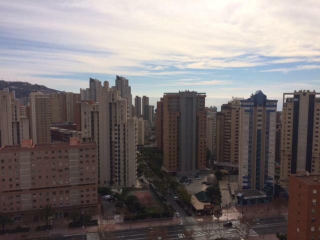 Apartamento Gemelos XII 17 If Benidorm Buitenkant foto
